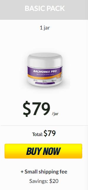 Balmorex Pro Save $20